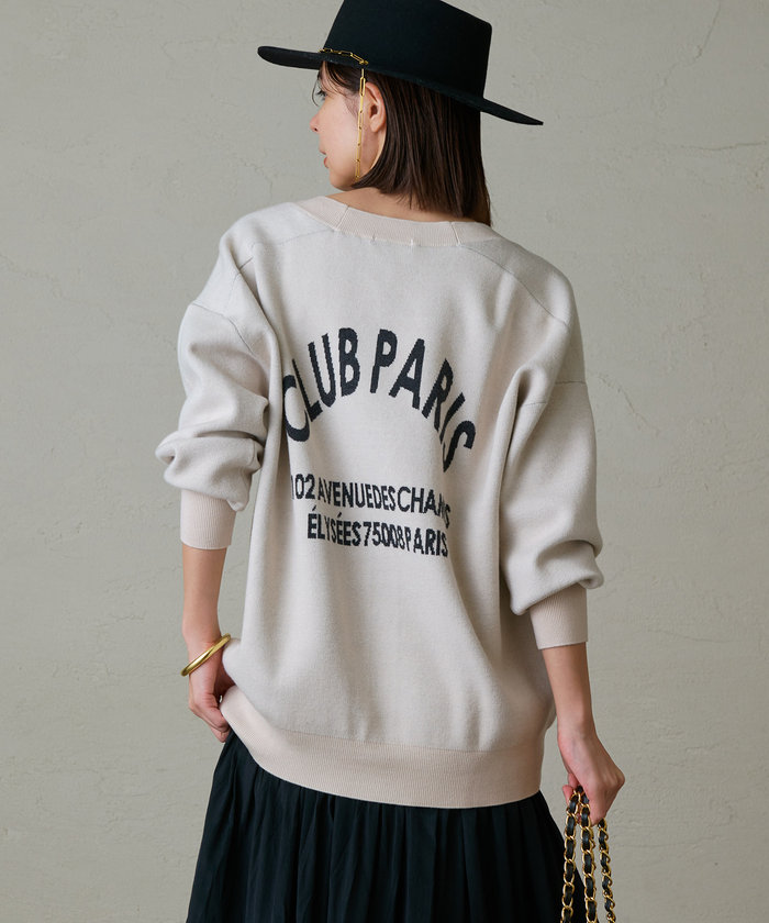 クーポン】【セール 60%OFF】【Loungedress】ロゴカーディガン クーポン】【セール 60%OFF】【Loungedress】ロゴカーディガン