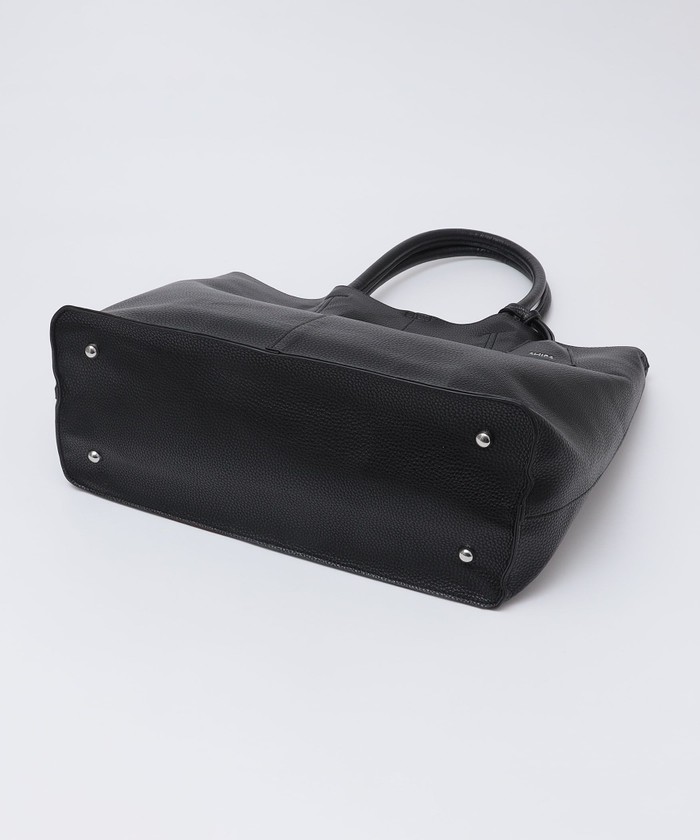 セール10%OFF】【WEB限定】SHIPS: 合成皮革 ビズ トート バッグ