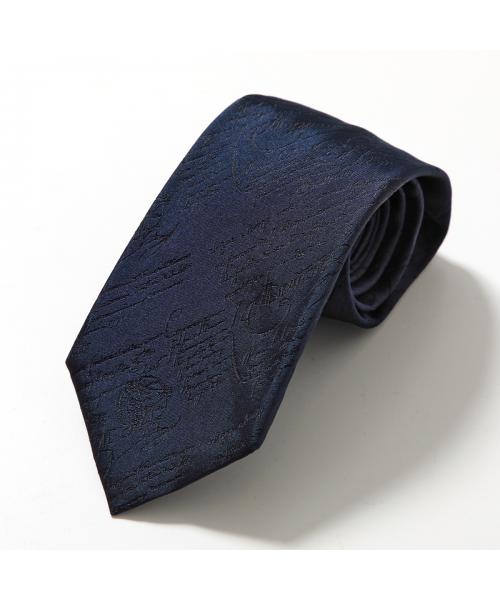 Berluti ネクタイ T27TJ01-003 シルク ジャガード(506845431 Berluti ネクタイ T27TJ01-003 シルク ジャガード(506845431
