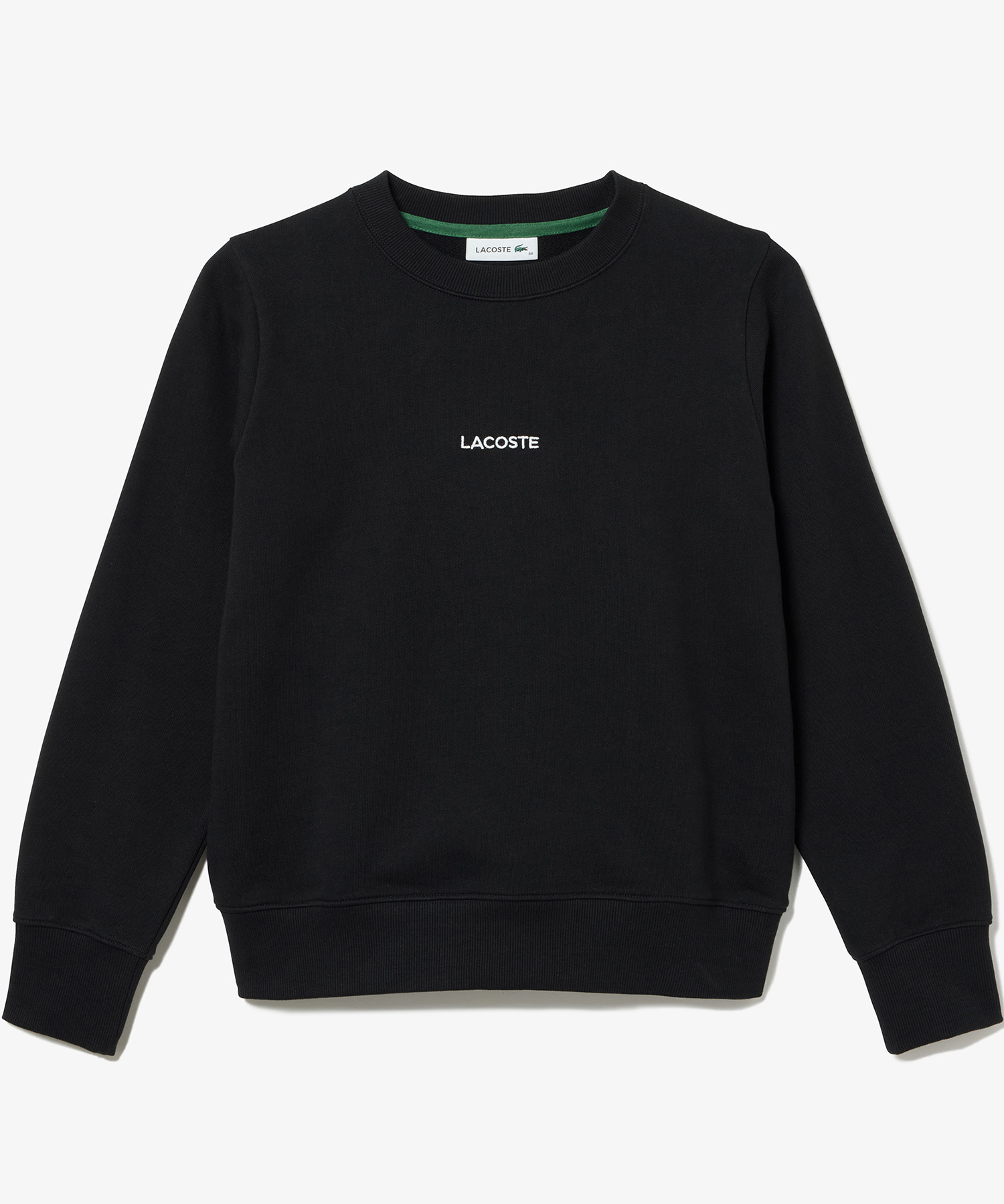 LACOSTE ブランドネームロゴステッチクルーネックスウェット クーポン】【セール 40%OFF】ラコステ LACOSTE ブランド