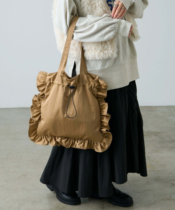セール】【CIAOPANIC TYPY】フリルギャザー2WAYBAG(506846632
