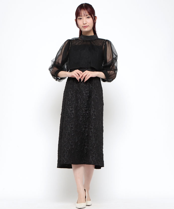 フォルムフォルマ form forma 2way【シアーボレロ付き