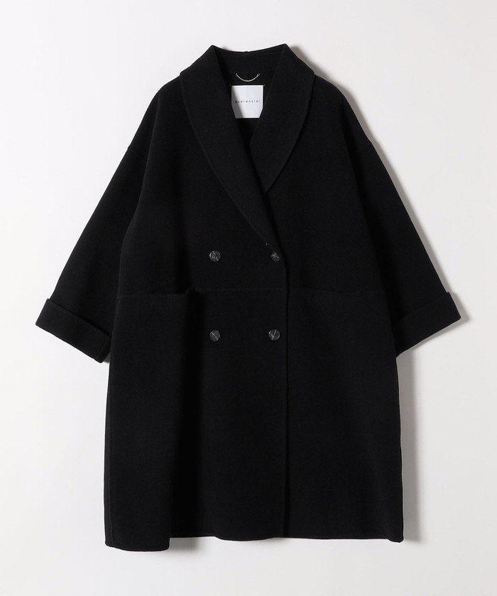 最終値下げ！！quaranciel 新品　リバーショール ミドルコート 24FW セール】quaranciel: リバー ショール ミドル コート 24FW