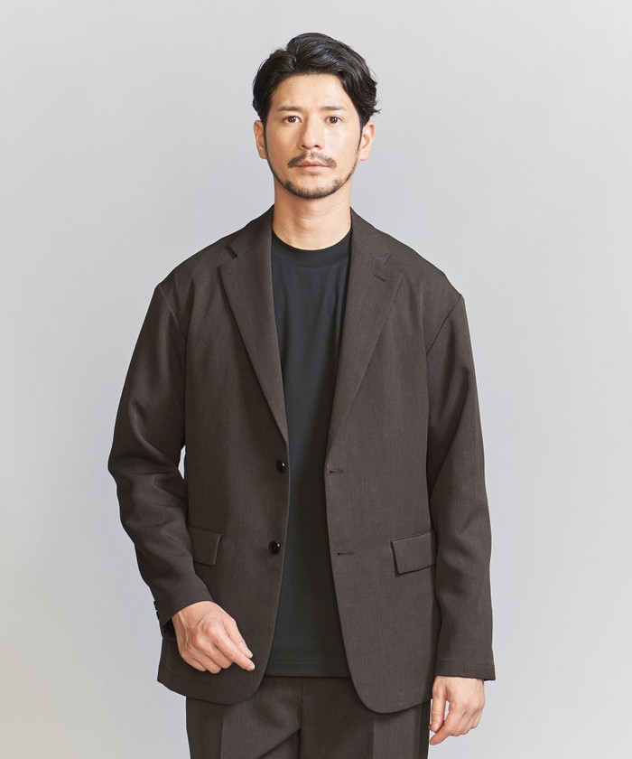 WEB限定 WARDROBE SMART】ダブルクロスウェザー リラックス