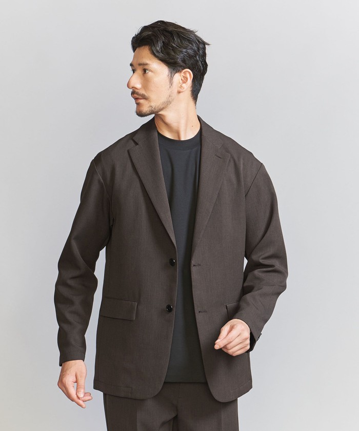 WEB限定 WARDROBE SMART】ダブルクロスウェザー リラックス