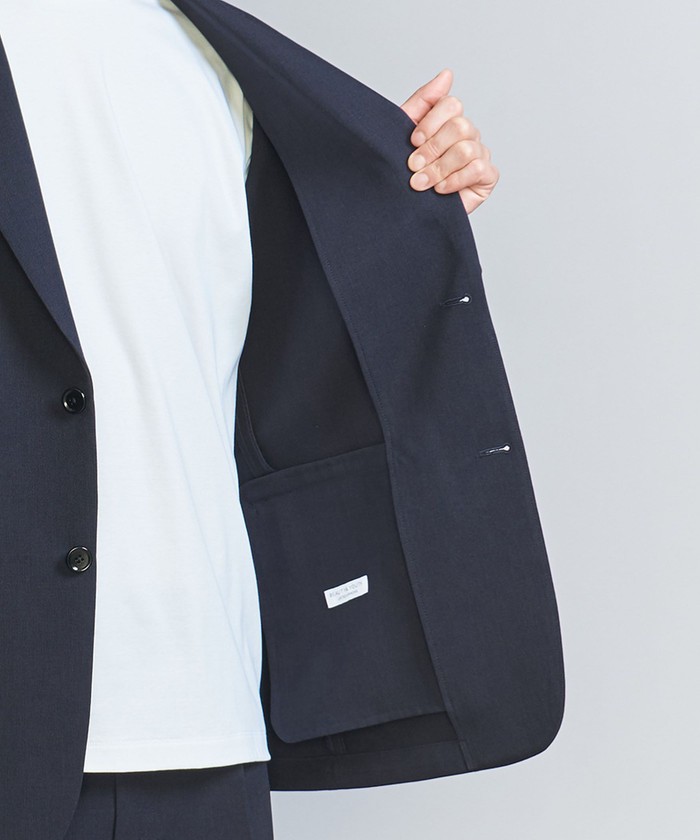 WEB限定 WARDROBE SMART】ダブルクロスウェザー リラックス