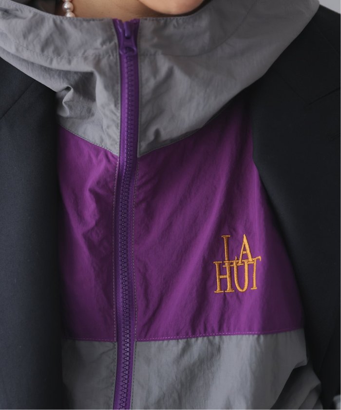 追加》La Hutte/ラ ユット カラーフードパーカー(506848424