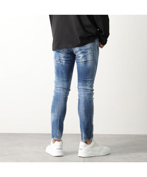 セール 52%OFF】ディースクエアード Dsquared2 DSQUARED2 ジーンズ Skater Jeans スケーター S74LB1551  S30342(506848685) | ディースクエアード(DSQUARED2) - d fashion