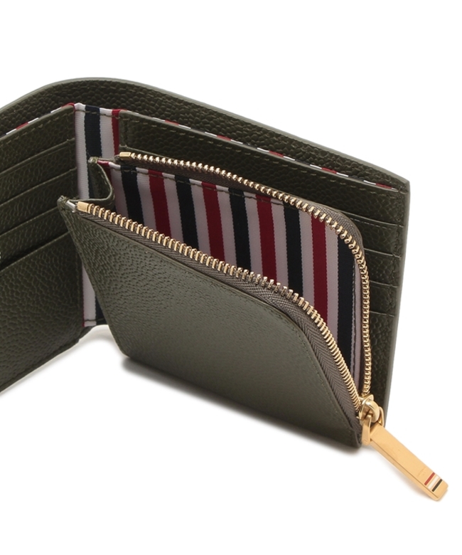 THOM BROWNE トムブラウン コンパクト ウォレット 三つ折り ナイロン