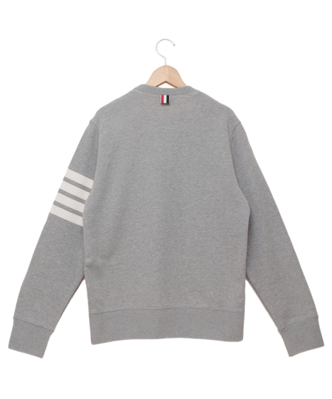 THOM BROWNE マフラー ライトグレー