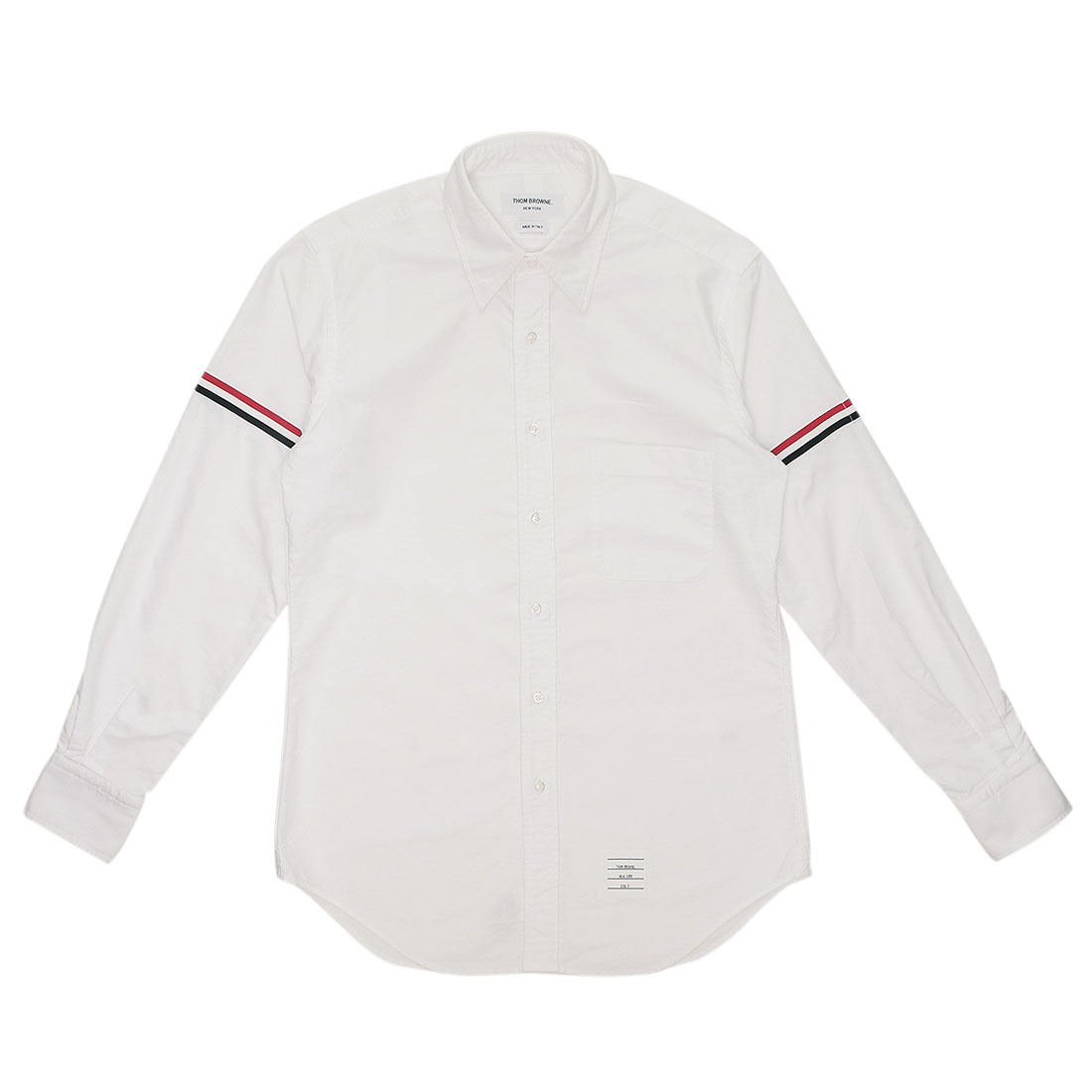 THOM BROWNE - トムブラウン ボタンダウンロングスリーブシャツ