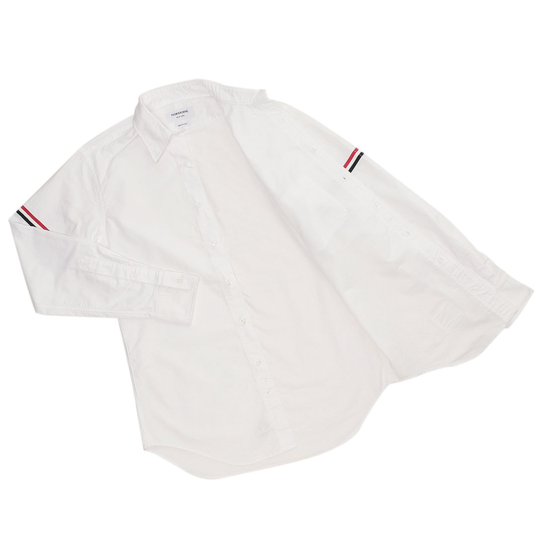 トムブラウン シャツ ブラウス ホワイト メンズ THOM BROWNE トムブラウン シャツ ブラウス ホワイト メンズ THOM BROWNE