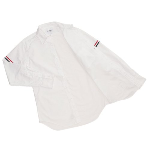 トムブラウン シャツ ブラウス ホワイト メンズ THOM BROWNE MWL150E 