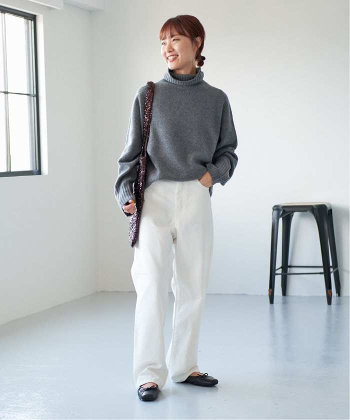 セール 30%OFF】ウールカシミヤ タートルネックプルオーバー セール 30%OFF】ウールカシミヤ タートルネックプルオーバー