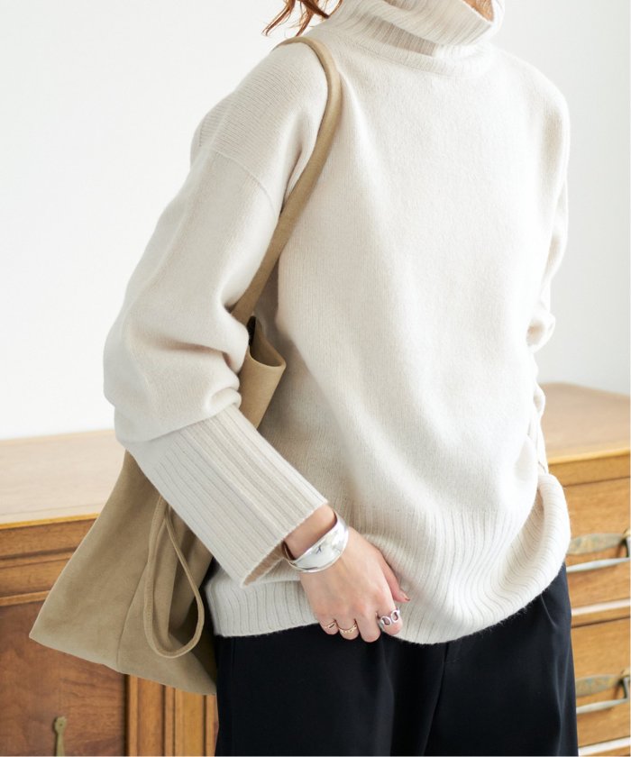 セール 30%OFF】ウールカシミヤ タートルネックプルオーバー セール 30%OFF】ウールカシミヤ タートルネックプルオーバー