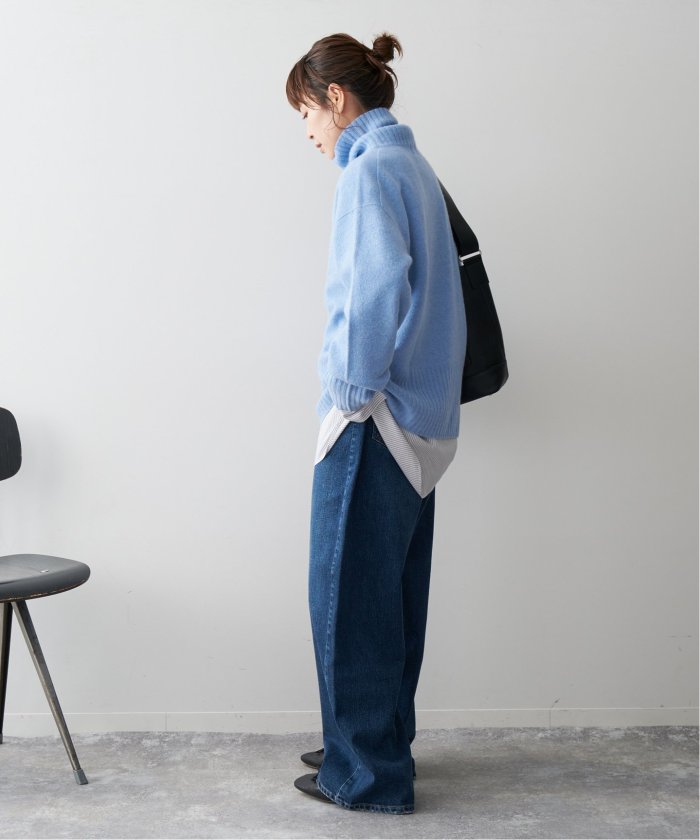 セール 30%OFF】ウールカシミヤ タートルネックプルオーバー セール 30%OFF】ウールカシミヤ タートルネックプルオーバー