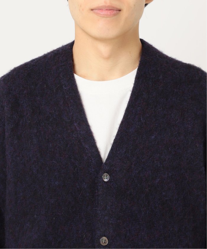 日本人気超絶の / セール】J.S.Homestead Stead C/D HEATHER MIX ALPACA/W トップス