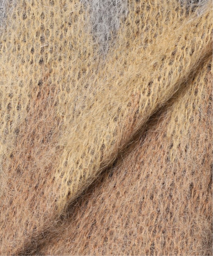 セール 30%OFF】J.S.Homestead / Stead モヘアミックス ジグザグ セール 30%OFF】J.S.Homestead / Stead モヘアミックス ジグザグ