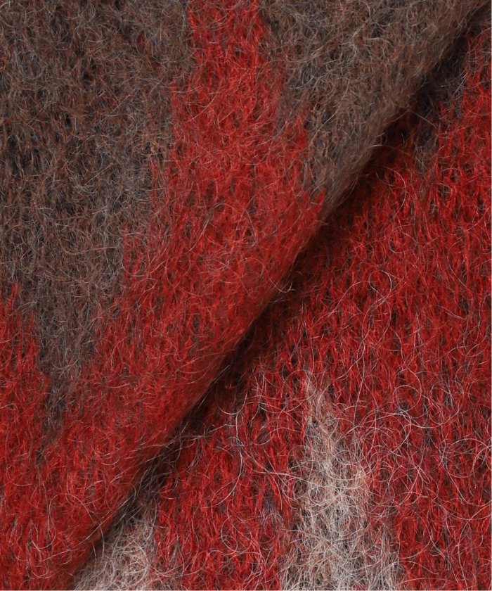 セール 30%OFF】J.S.Homestead / Stead モヘアミックス ジグザグ セール 30%OFF】J.S.Homestead / Stead モヘアミックス ジグザグ