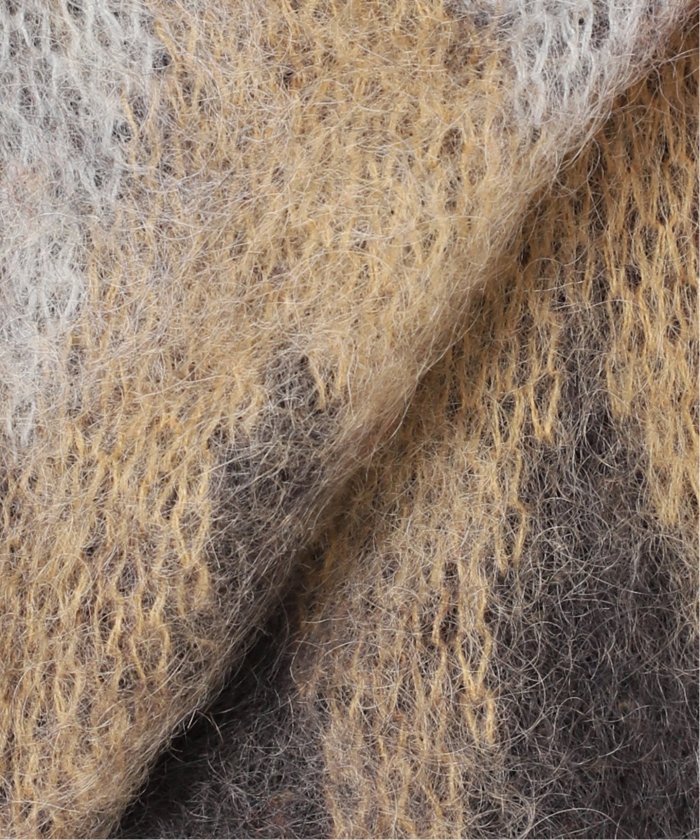 セール 30%OFF】J.S.Homestead / Stead モヘアミックス ジグザグ セール 30%OFF】J.S.Homestead / Stead モヘアミックス ジグザグ