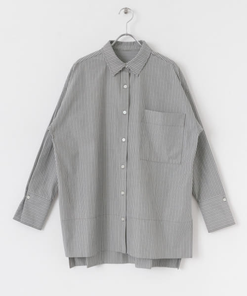 セール 50%OFF】チュニックルーズシャツ(506587727) | センス