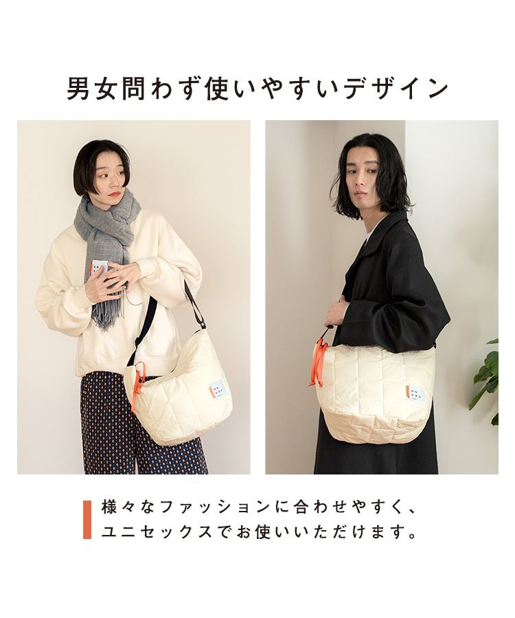 Wpc.公式】バッグ ONDOO キルティングショルダーバッグ （オフ