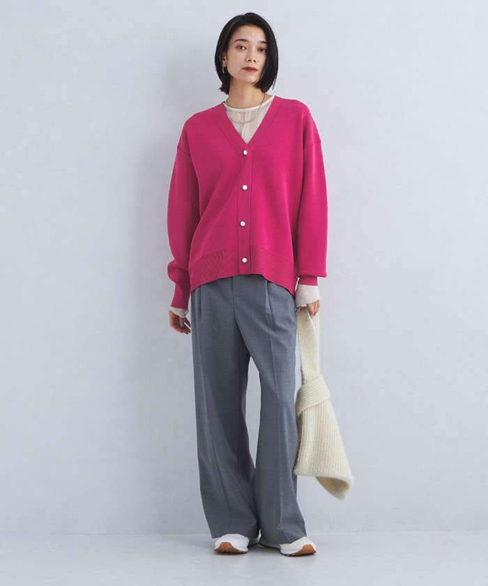 セール55%OFF】アクセいらずカーデ(506741076) | グリーン