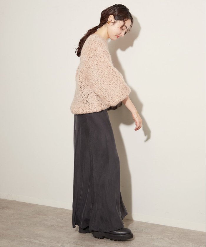 HAND KNIT ジャンボタム プルオーバー(506841016) | プラージュ HAND KNIT ジャンボタム プルオーバー(506841016) | プラージュ