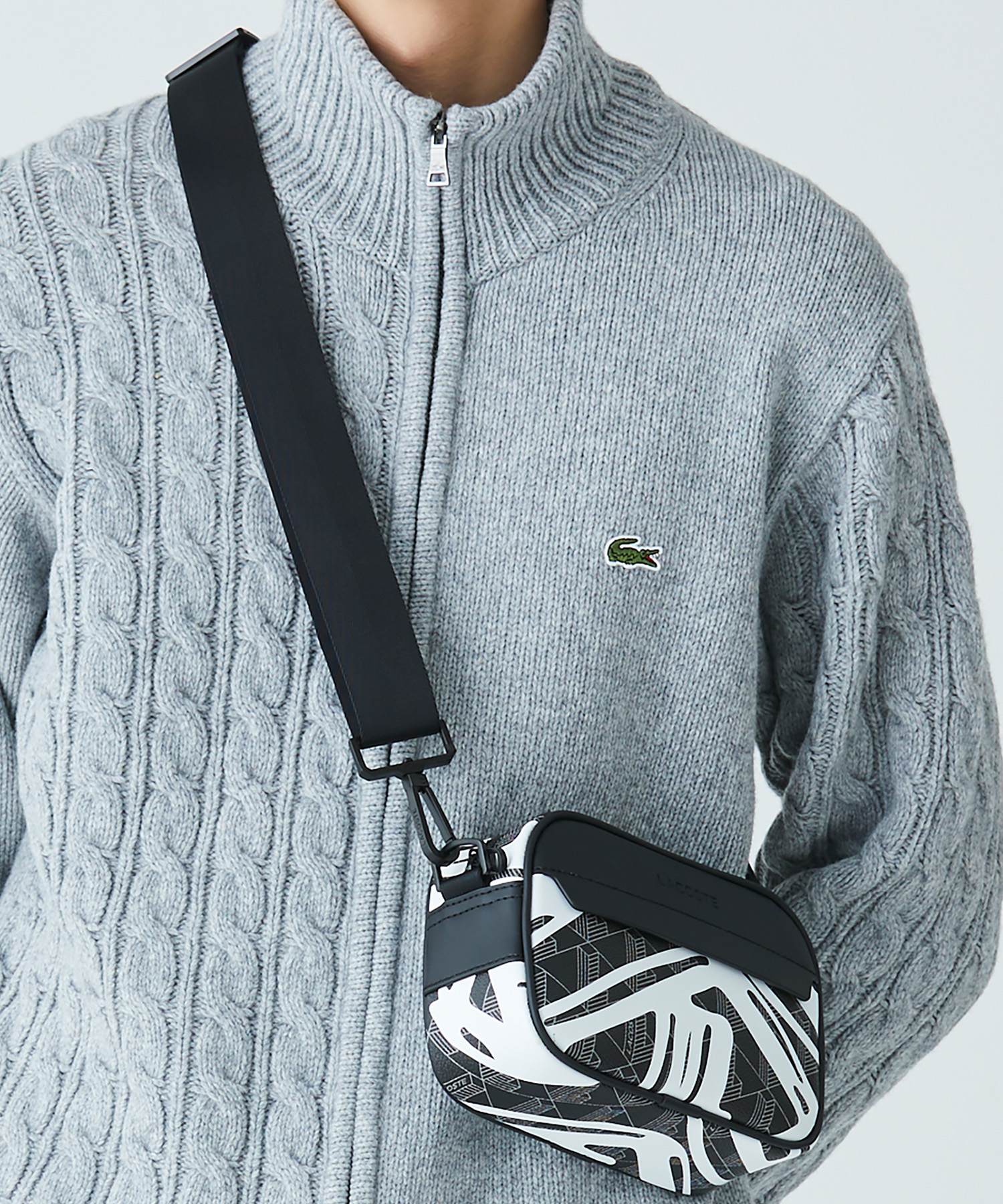 【LACOSTE】ザ ブレンド シーズナル スモールショルダーバッグ Amazon.co.jp: [ラコステ] [公式] ザ ブレンド シーズナル