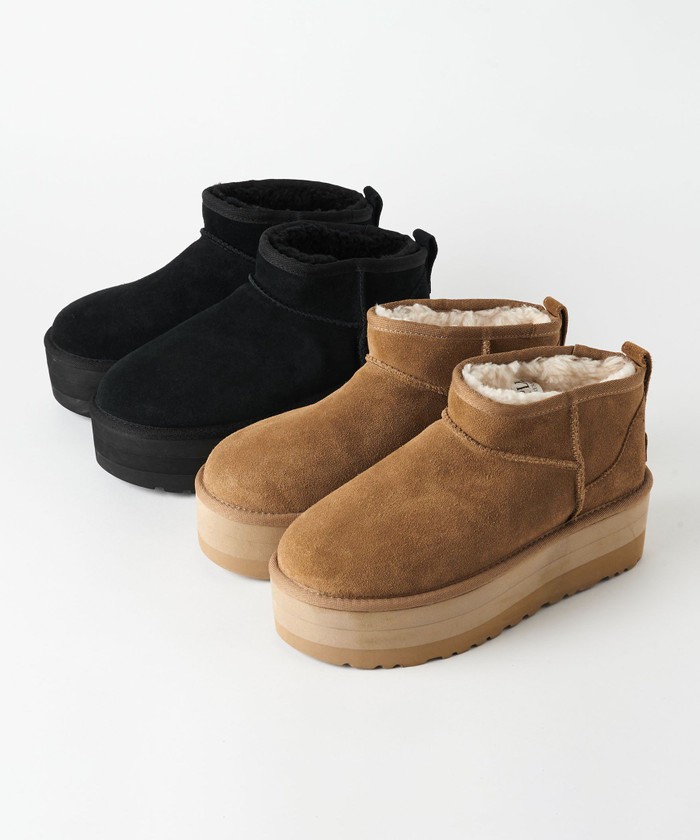 UGG Classic Ultra Mini プラットフォームブーツ（ugg Classic