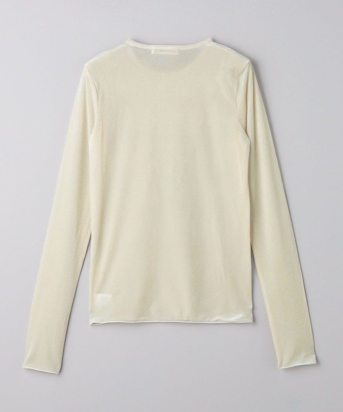 セール 30%OFF】<AEWEN MATOPH>ベロア ロングスリーブ Tシャツ セール 30%OFF】<AEWEN MATOPH>ベロア ロングスリーブ Tシャツ