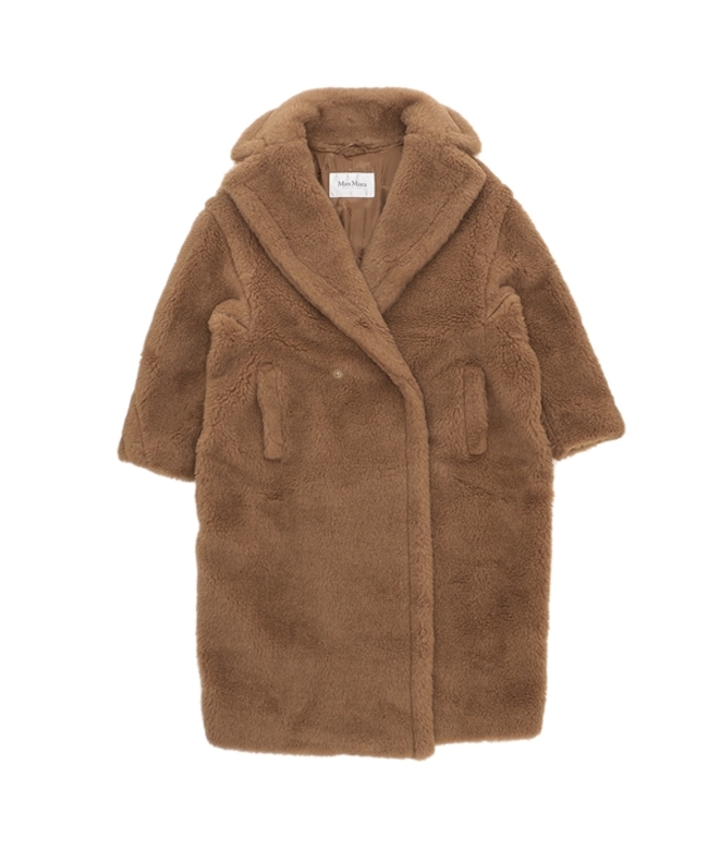 マックスマーラ レディース コート 21016032600 TEDDY 001 クーポン】マックスマーラ コート テディ Max Mara ブラウン
