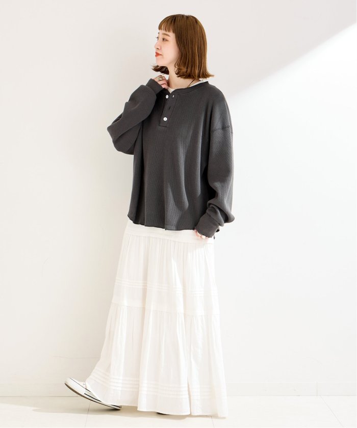 セール】Healthknit/ヘルスニット 別注 ハニカムサーマル セール】Healthknit/ヘルスニット 別注 ハニカムサーマル