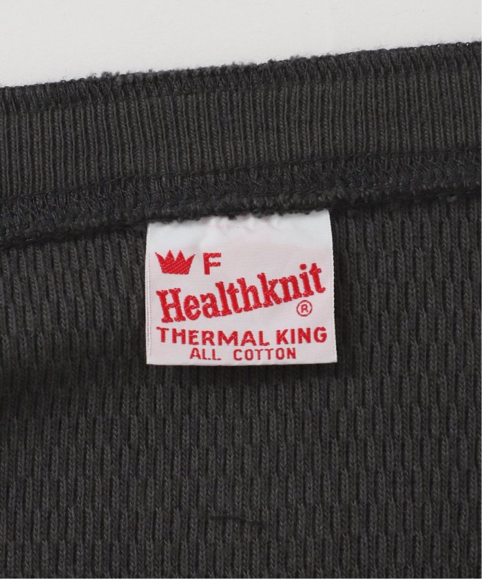 セール】Healthknit/ヘルスニット 別注 ハニカムサーマル セール】Healthknit/ヘルスニット 別注 ハニカムサーマル