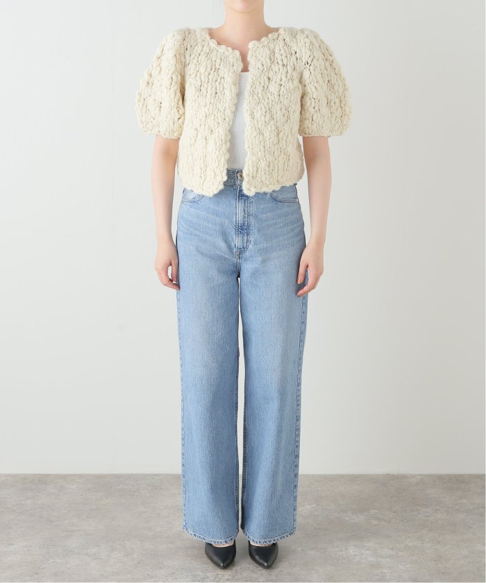セール】HAND KNIT ジャンボスラブ カーディガン(506851964 セール】HAND KNIT ジャンボスラブ カーディガン(506851964