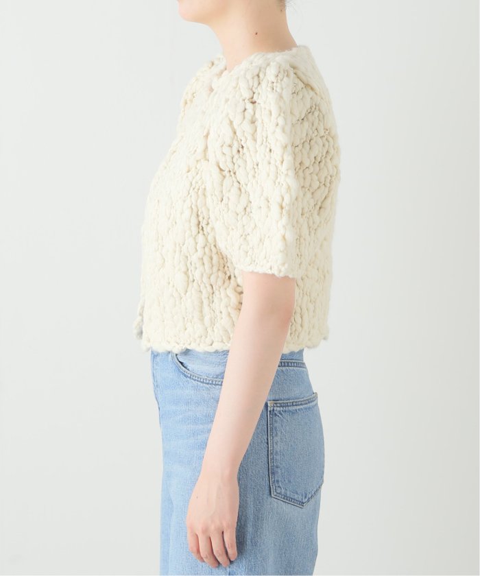セール】HAND KNIT ジャンボスラブ カーディガン(506851964 セール】HAND KNIT ジャンボスラブ カーディガン(506851964