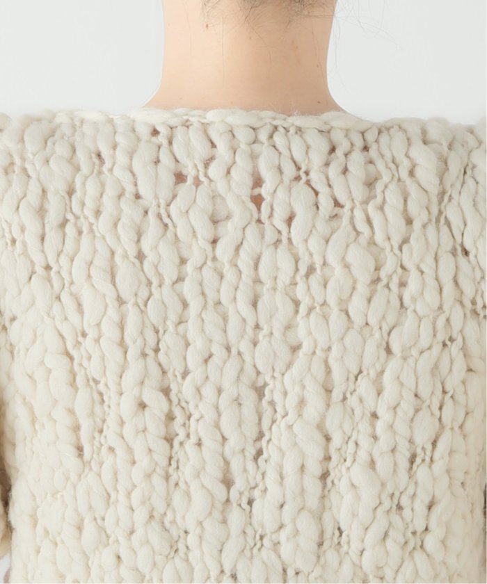 セール】HAND KNIT ジャンボスラブ カーディガン(506851964 セール】HAND KNIT ジャンボスラブ カーディガン(506851964
