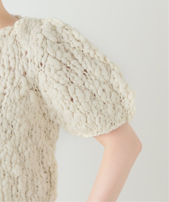 セール】HAND KNIT ジャンボスラブ カーディガン(506851964 セール】HAND KNIT ジャンボスラブ カーディガン(506851964