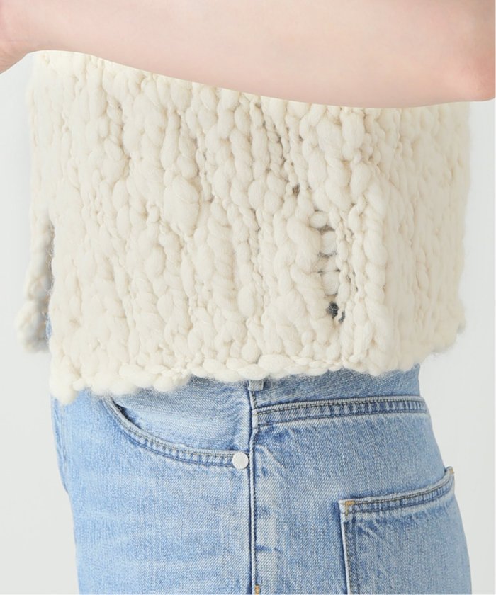 セール】HAND KNIT ジャンボスラブ カーディガン(506851964 セール】HAND KNIT ジャンボスラブ カーディガン(506851964