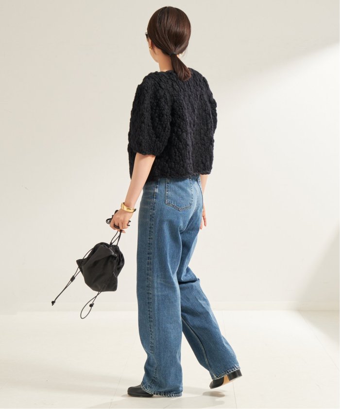 セール】HAND KNIT ジャンボスラブ カーディガン(506851964