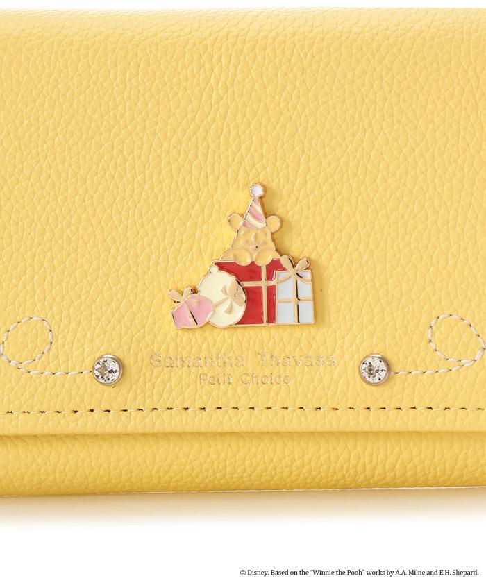 大人気!! Samantha Thavasa Petit Choice くまのプーさん 長財布