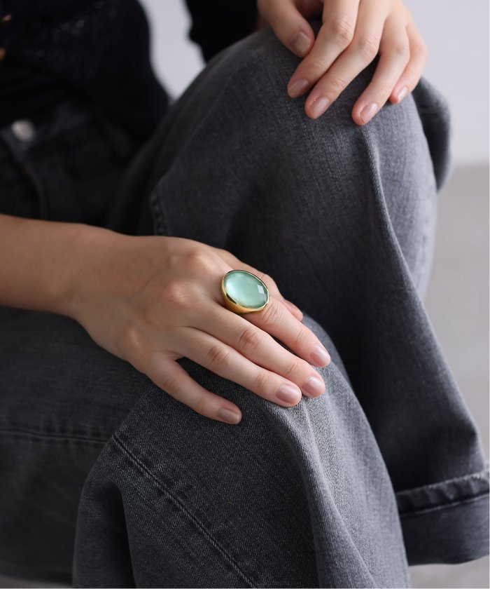 即納Marcia Moran(マルシアモラン)Woodリングw/Orenge Agata Amazon.co.jp: Marcia Moran (ma-syamo-ren) Jewelry Wood Ring