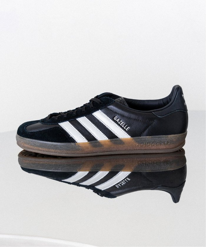 adidas gazelle indoor  edifice別注　アディダス 再入荷》adidas Originals for EDIFICE/IENA 別注 GAZELLE