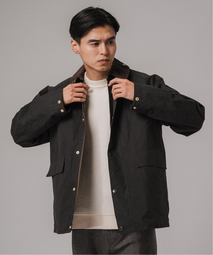 Barbour for MARKAWARE & EDIFICE 別注 TRANSPORT/トランス Barbour for MARKAWARE & EDIFICE 別注 TRANSPORT/トランス
