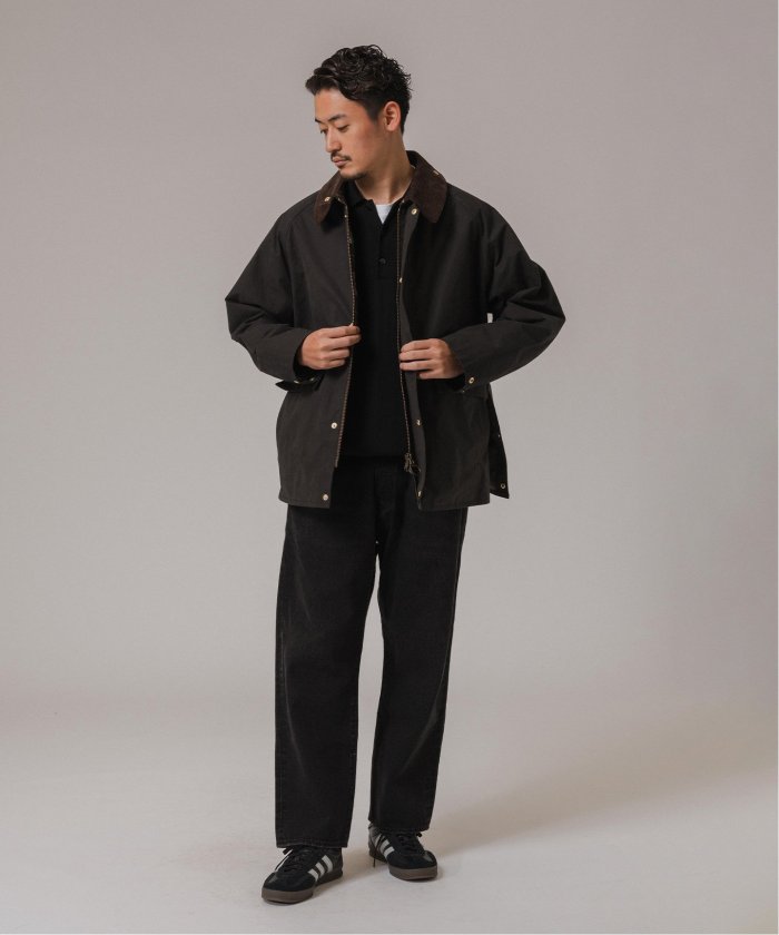 Barbour for MARKAWARE & EDIFICE 別注 TRANSPORT/トランス Barbour for MARKAWARE & EDIFICE 別注 TRANSPORT/トランス