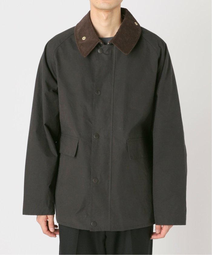 Barbour for MARKAWARE & EDIFICE 別注 TRANSPORT/トランス Barbour for MARKAWARE & EDIFICE 別注 TRANSPORT/トランス