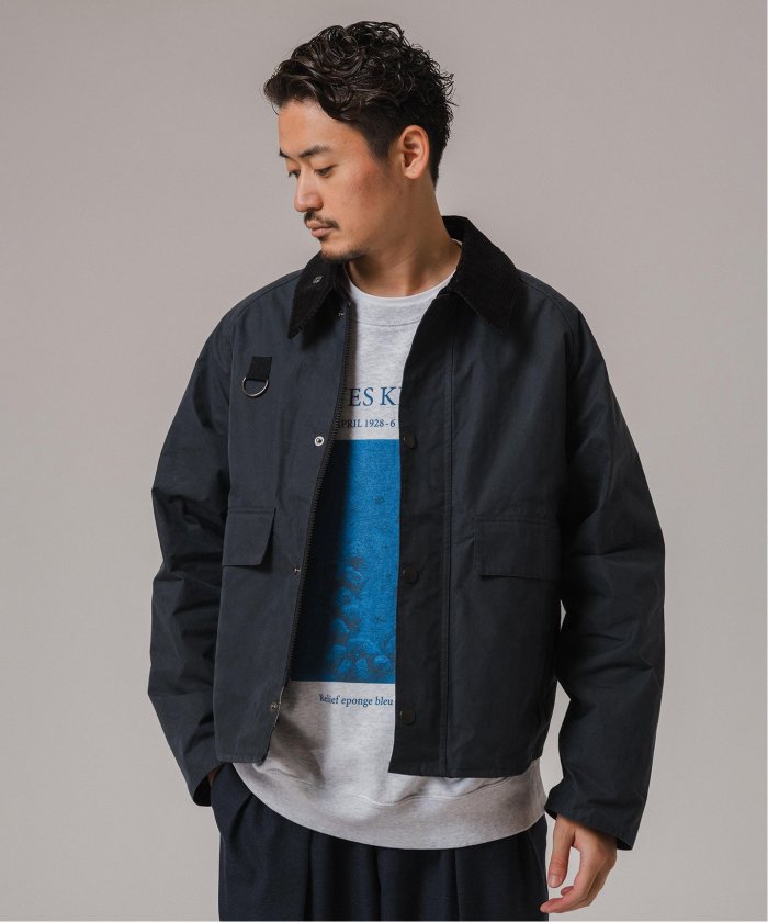 Barbour for MARKAWARE & EDIFICE 別注 SPEY/スペイ(506854023 Barbour for MARKAWARE & EDIFICE 別注 SPEY/スペイ(506854023