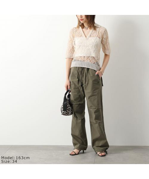 セール 29%OFF】ガニー GANNI GANNI パンツ WASHED COTTON