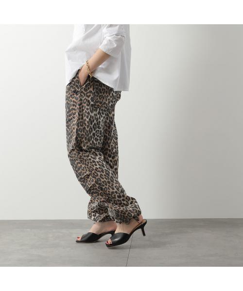 セール 29%OFF】ガニー GANNI GANNI パンツ WASHED COTTON