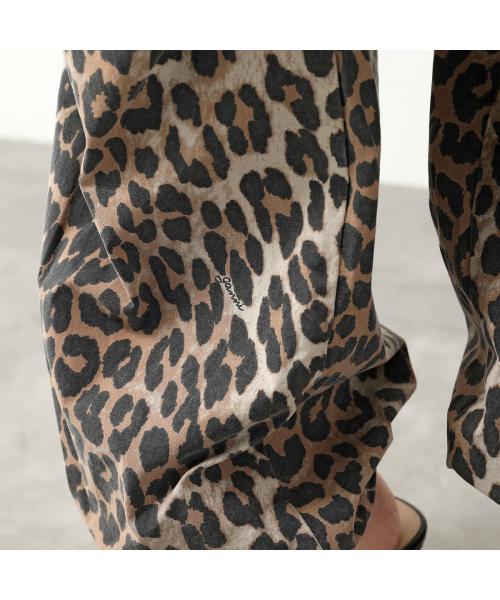 セール 29%OFF】ガニー GANNI GANNI パンツ WASHED COTTON